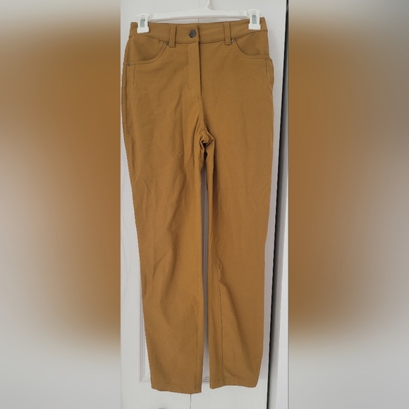 Lululemon Athletica Tan Skinny Pants - Picture 5 of 12